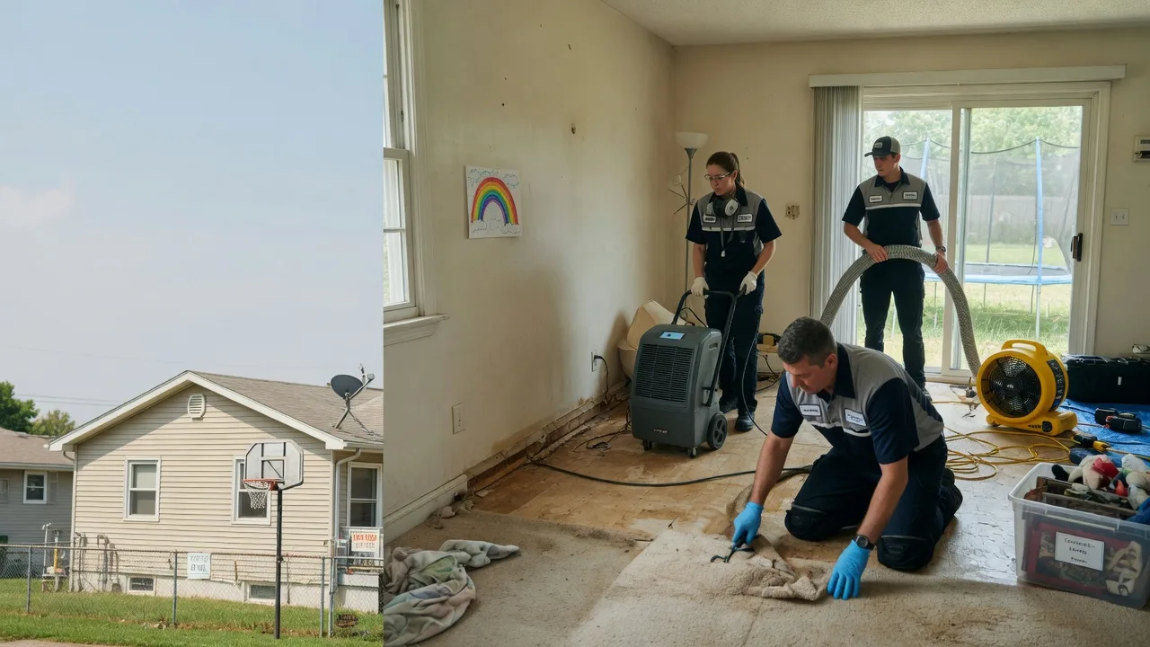Emergency Water Extraction in Port Tobacco, MD near me